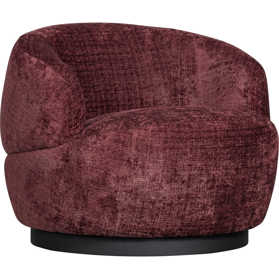 WOOOD Draaibare fauteuil Woolly ronde vorm, in elke richting draaibaar! breedte 84 cm afbeelding 1