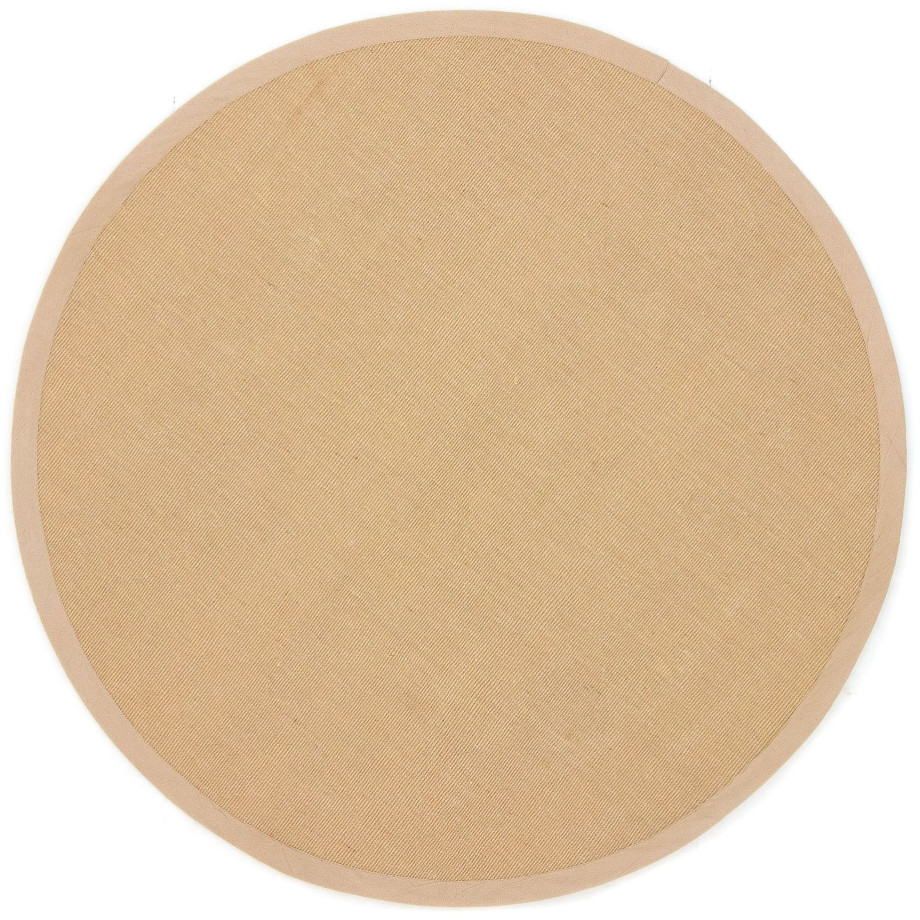 carpetfine Sisalkleed Sisal met gekleurd randdessin, antislip achterzijde afbeelding 1