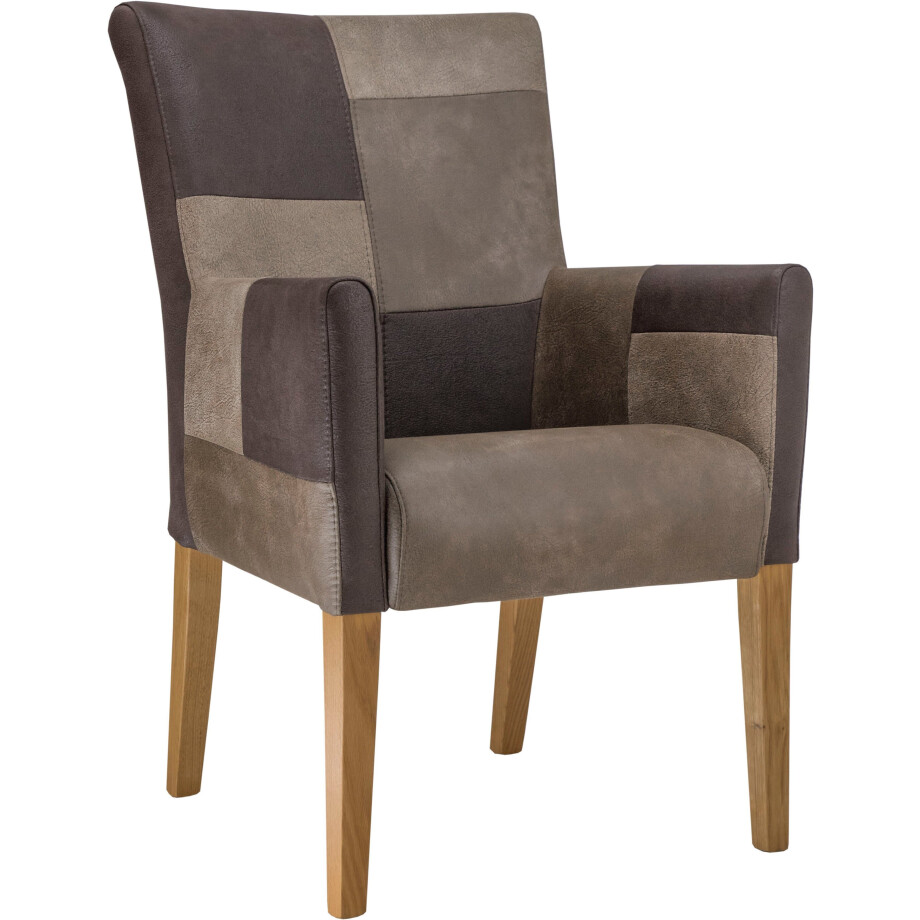 Home affaire Stoel met armleuningen King Bekleding van microvezel afbeelding 1