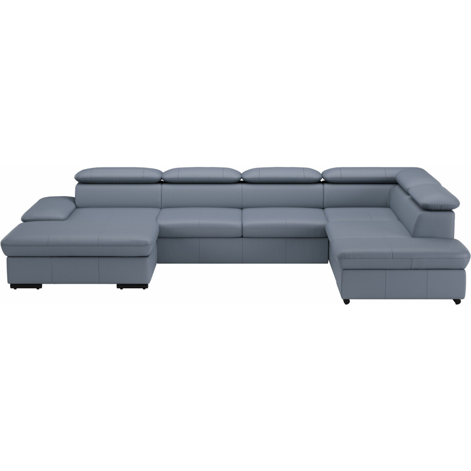 sit&more Zithoek Alcudia U-vorm optioneel met slaapfunctie afbeelding 1