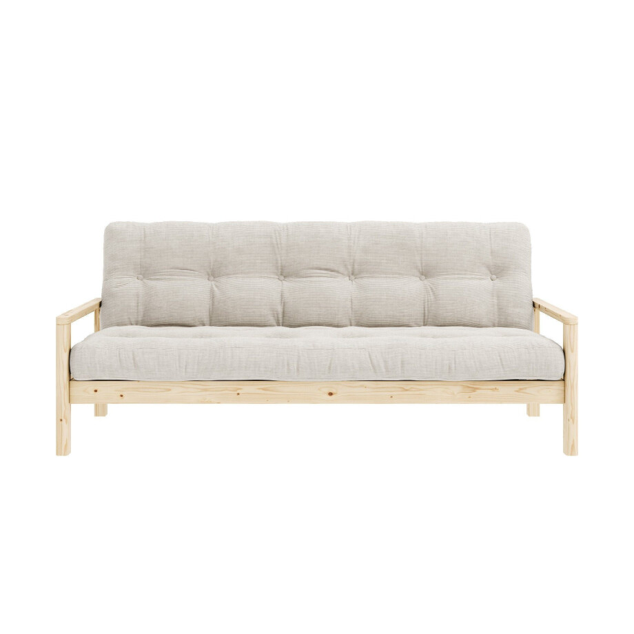 Karup Slaapbank Knob met futonmatras, verschillende kleuren, fsc-gecertificeerd, dennenhout afbeelding 1