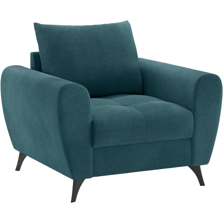 Mr. Couch Fauteuil Blackburn II Geschikt voor de set, optioneel met koudschuim afbeelding 1