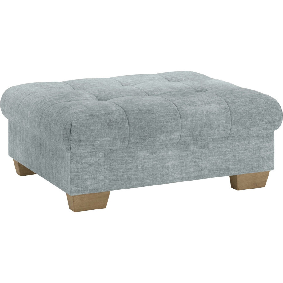 Mr. Couch Hocker Nikita II Koudschuim bekleding, tot 140 kg belastbaar, passend bij de set afbeelding 1