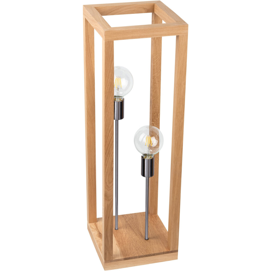SPOT Light Staande lamp KAGO Natuurproduct van eikenhout afbeelding 1