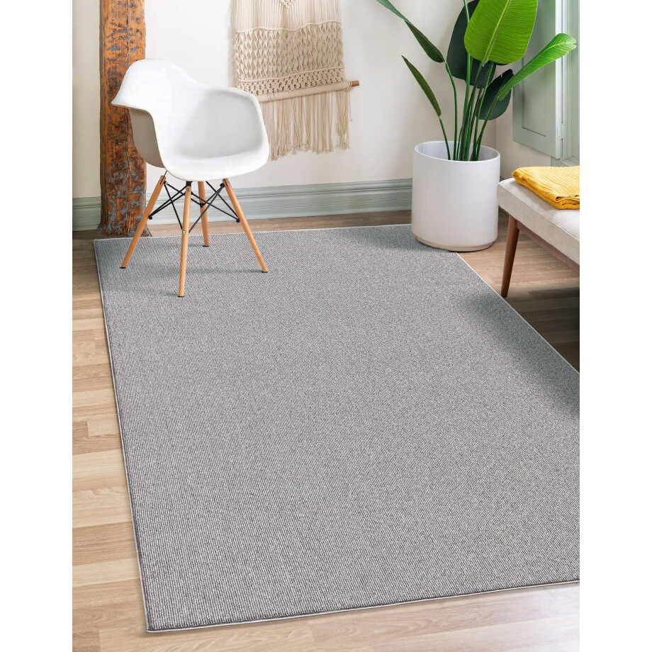 The carpet Vloerkleed Natal Woonkamer tapijt robuust vilt achterkant afbeelding 1