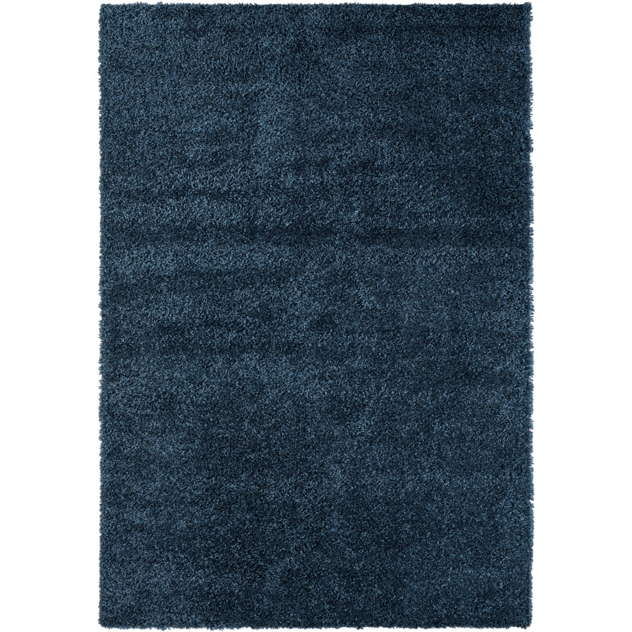 Myflair Möbel & Accessoires Hoogpolig vloerkleed My Shaggy Shaggy, uni-kleuren, licht glanzend, microvezel, extra fluffy afbeelding 1