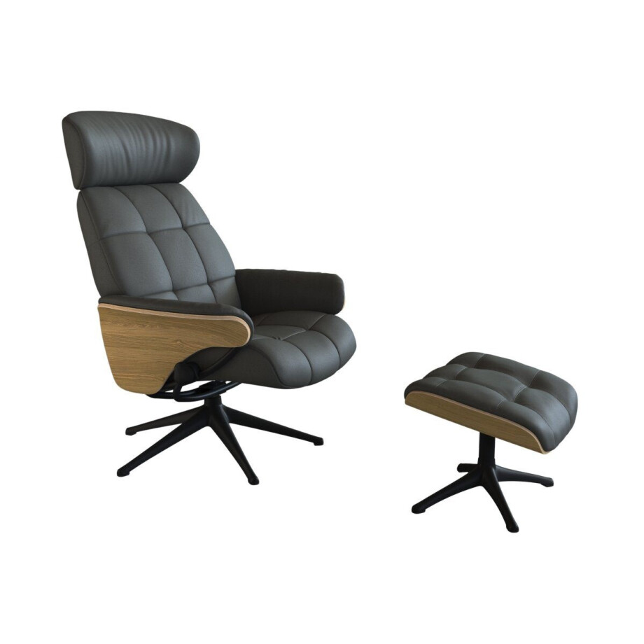 FLEXLUX Relaxfauteuil Skagen functionele stoel, gestoffeerde stoel, armleuning, TV-fauteuil afbeelding 1
