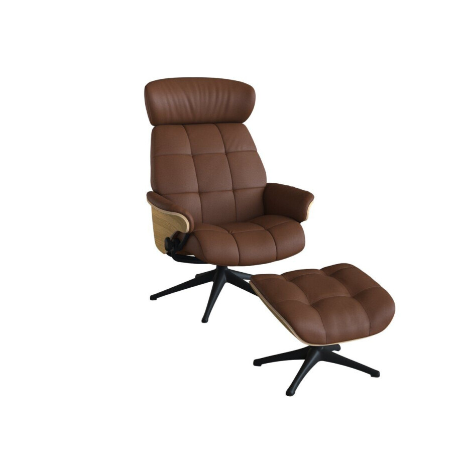 FLEXLUX Relaxfauteuil Skagen functionele stoel, gestoffeerde stoel, armleuning, TV-fauteuil afbeelding 1