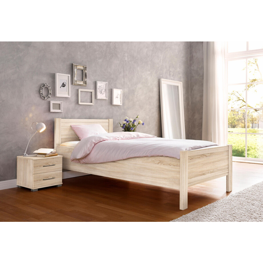 priess Bed Husum slaapkamer tienerkamer bedombouw met comforthoogte, verschillende uitvoeringen, hoogwaardige premium kwaliteit afbeelding 1