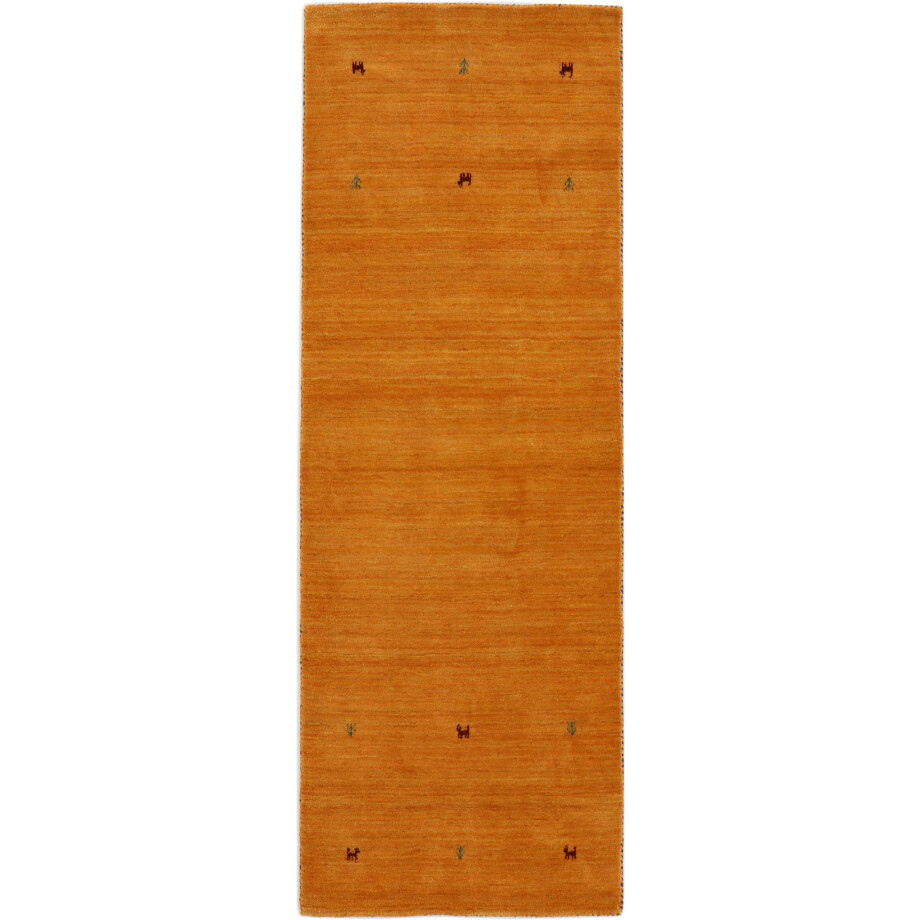 carpetfine Wollen kleed Gabbeh Uni, ook als loper verkrijgbaar afbeelding 1