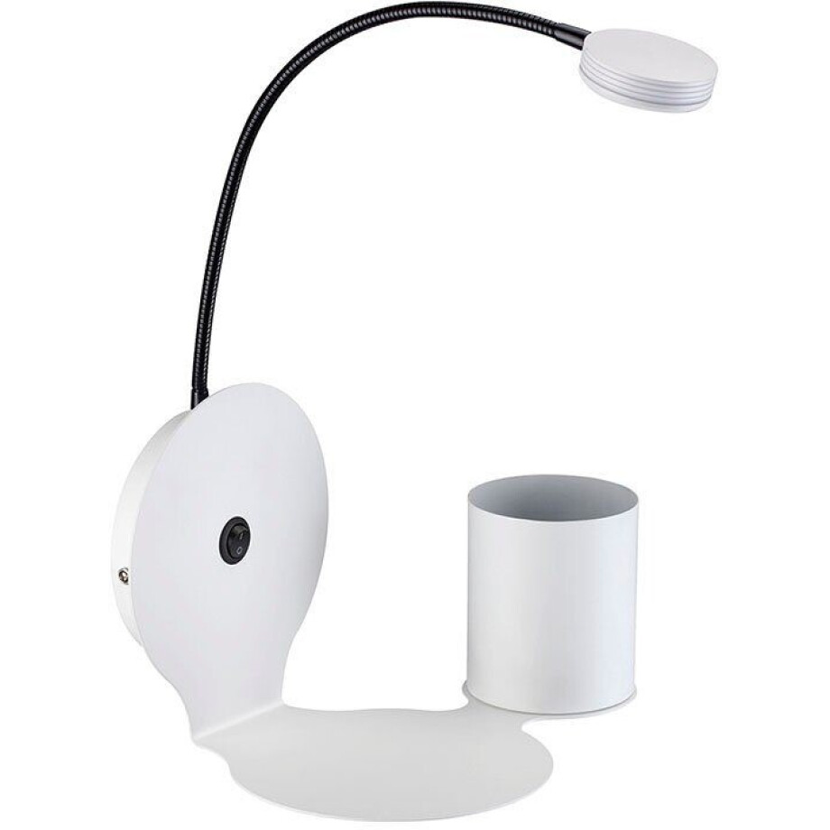 SPOT Light Wandlamp Arles Wandlamp van metaal voor de werkruimte (1 stuk) afbeelding 1