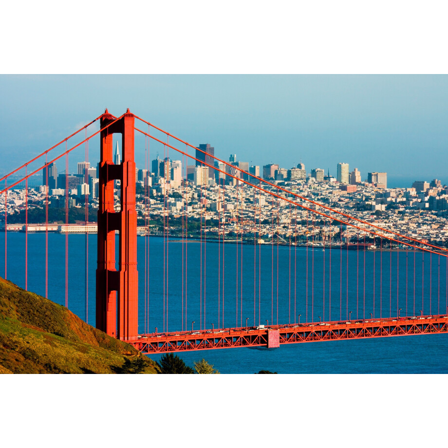 Papermoon Fotobehang Golden Gate Bridge afbeelding 1