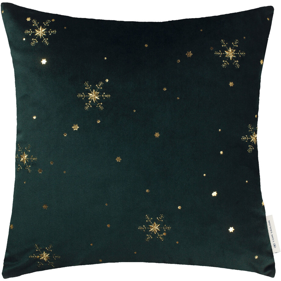 TOM TAILOR HOME Sierkussen Sparkling Stars Kussenovertrek zonder vulling(1 stuk) afbeelding 1