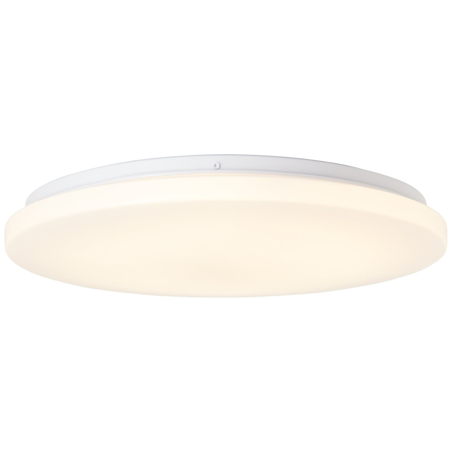 Brilliant Leuchten Led-plafondlamp Alon Ø 38 cm, bewegingssensor, 2500 lm, koelwit, metaal/kunststof, wit afbeelding 