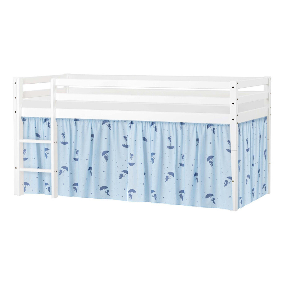 Hoppekids Speelbed Eco Dream Massief hout, naar keuze in 2 afmetingen en 4 kleuren, matras ter keuze afbeelding 1
