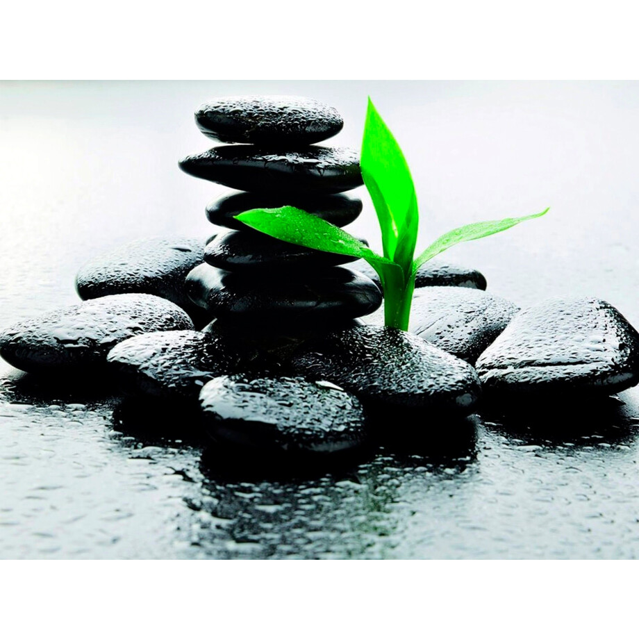 Papermoon Fotobehang Black stone afbeelding 1