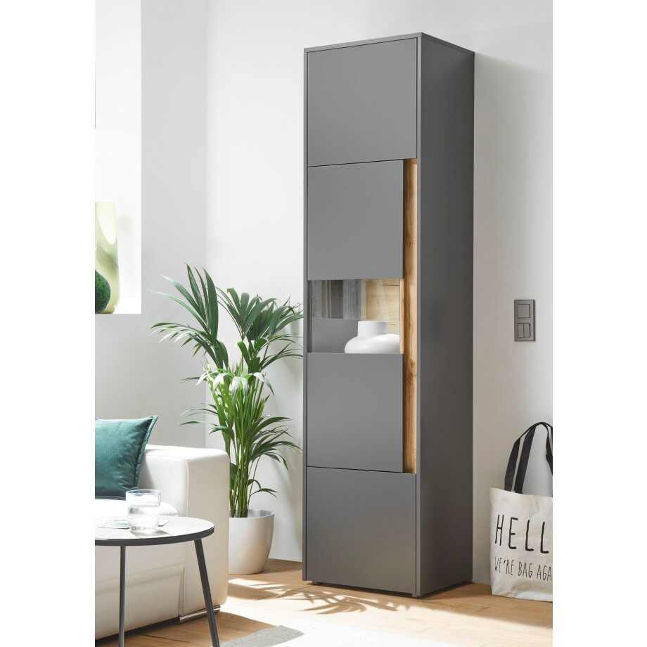 INOSIGN Vitrinekast City/Giron Hoogte ca. 197 cm afbeelding 1
