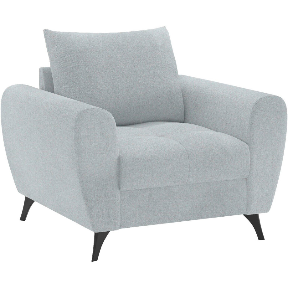 Mr. Couch Fauteuil Blackburn II Passend bij de set, met koudschuimvering tot 140 kg belastbaar afbeelding 1