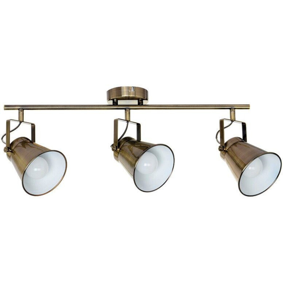 SPOT Light Plafondlamp Tekla Plafondlamp van metaal voor de gang, woon- en eetkamer (1 stuk) afbeelding 1