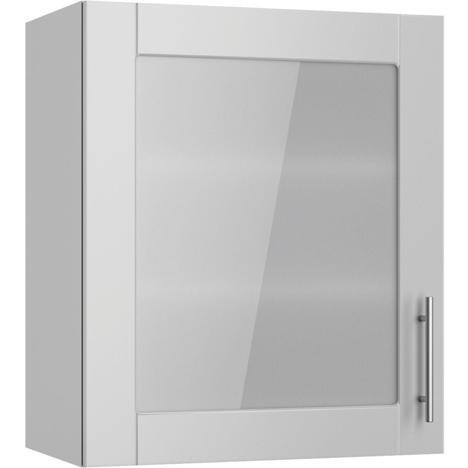 OPTIFIT Hangend kastje met glasdeur Ahus Breedte 60 cm afbeelding 1