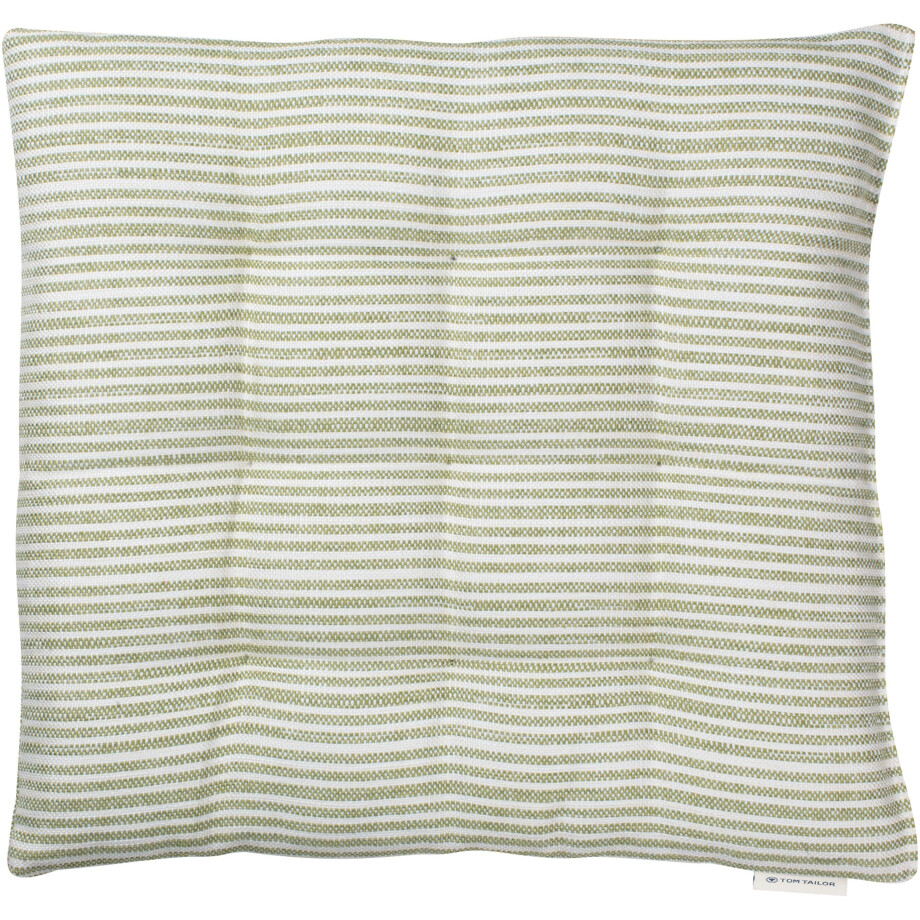 Zitkussen Fresh Stripe met 9-voudige stiksels (1 stuk) afbeelding 1