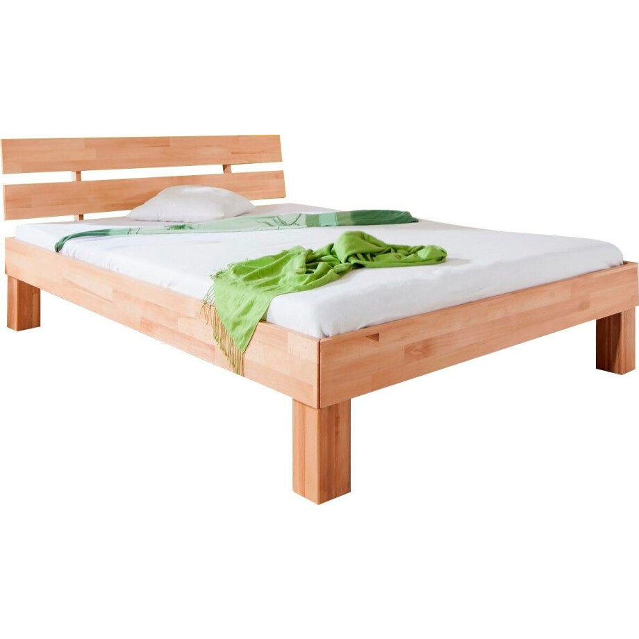 Relita Massief houten ledikant Julia, deal voor beperkte tijd! gelamineerd beuken, geolied oppervlak, verschillende breedtes afbeelding 1