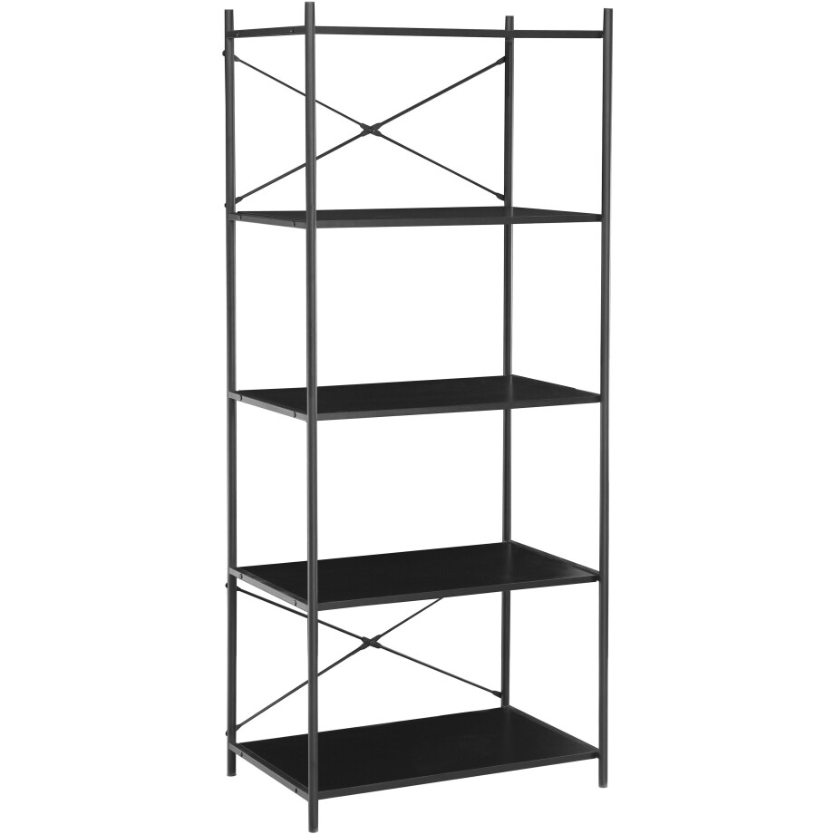 INOSIGN Ordnerrek Koperno Boekenrek, metalen frame, 4 vakken voor ordners, hoogte 169 cm afbeelding 1