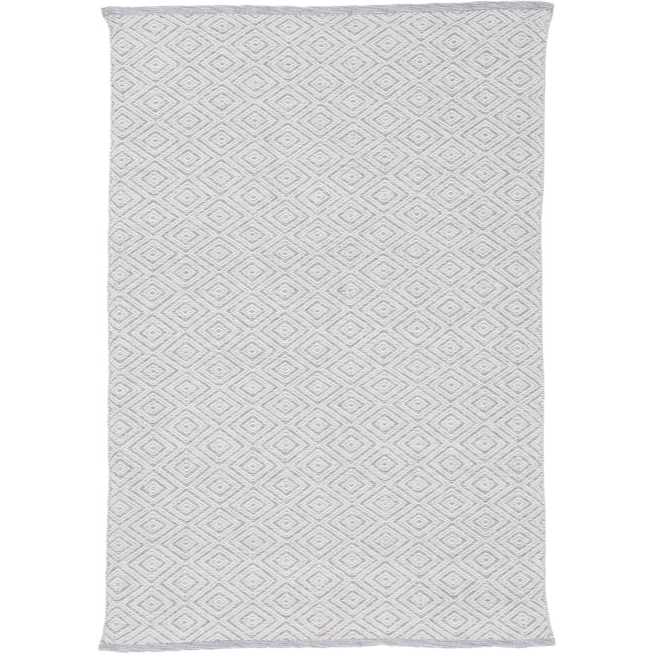 carpetfine Vloerkleed Frida 200 Omkeerbaar tapijt, 100% gerecycled materiaal (PET), vlakweefsel, sisal uitstraling afbeelding 1
