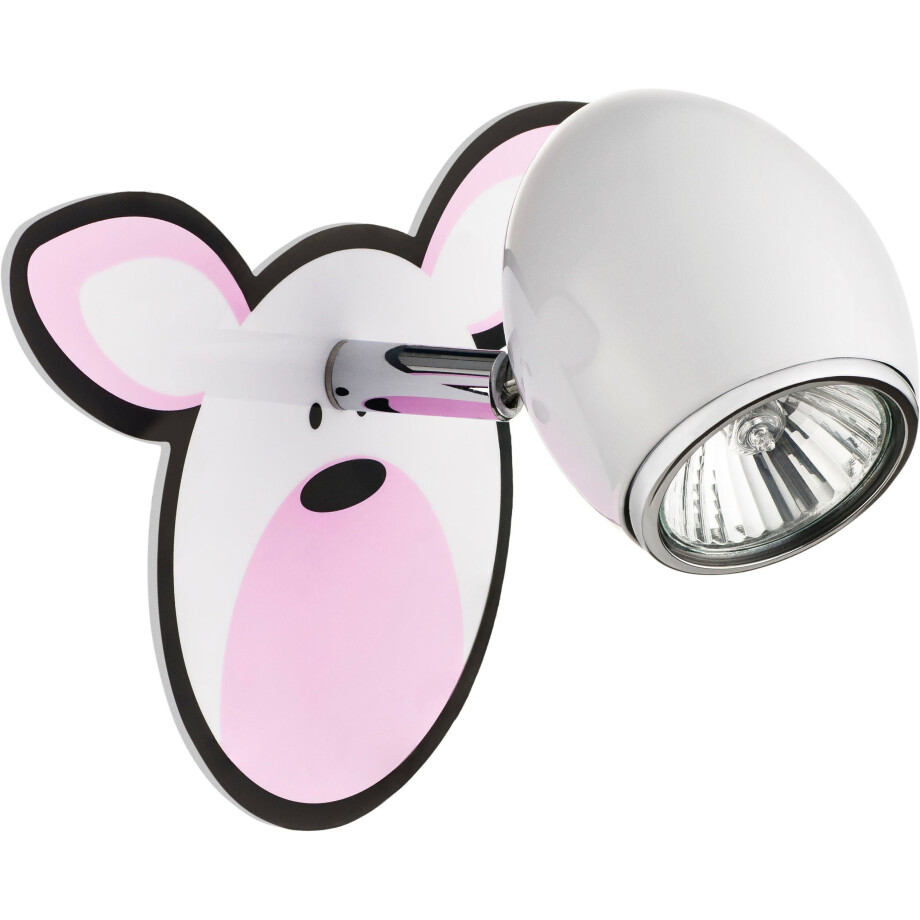 SPOT Light Wandlamp RUBBY Wandlamp van metaal voor de kinderkamer (1 stuk) afbeelding 1