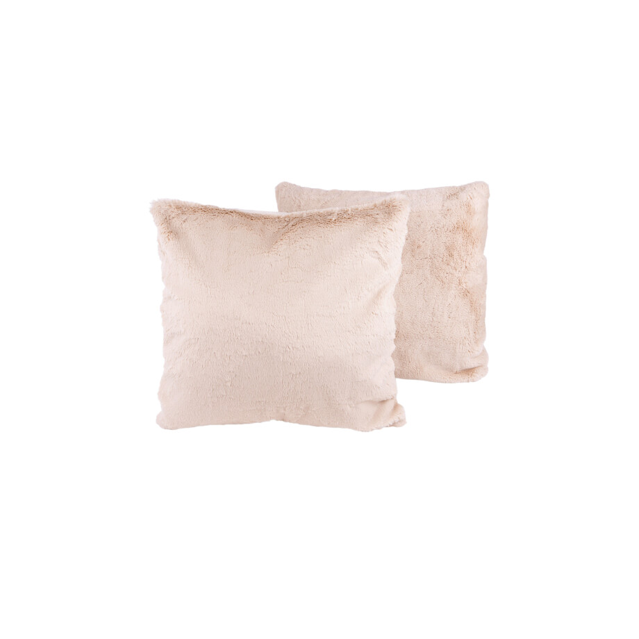 Kenda Sand Vachtkussen Decoratiekussens Aimee 625 2-pack afbeelding 1