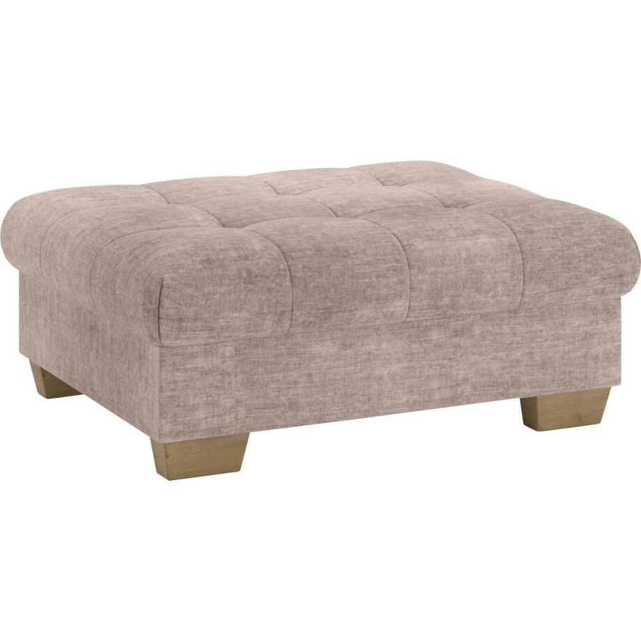 Mr. Couch Hocker Nikita II Koudschuim bekleding, tot 140 kg belastbaar, passend bij de set afbeelding 1
