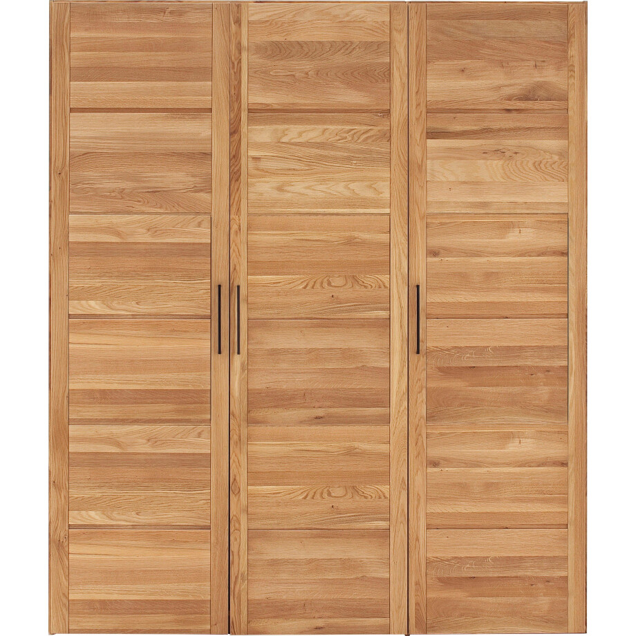 Home affaire Draaideurkast Chamara van massief eikenhout, in verschillende breedten, hoogte 218 cm afbeelding 1