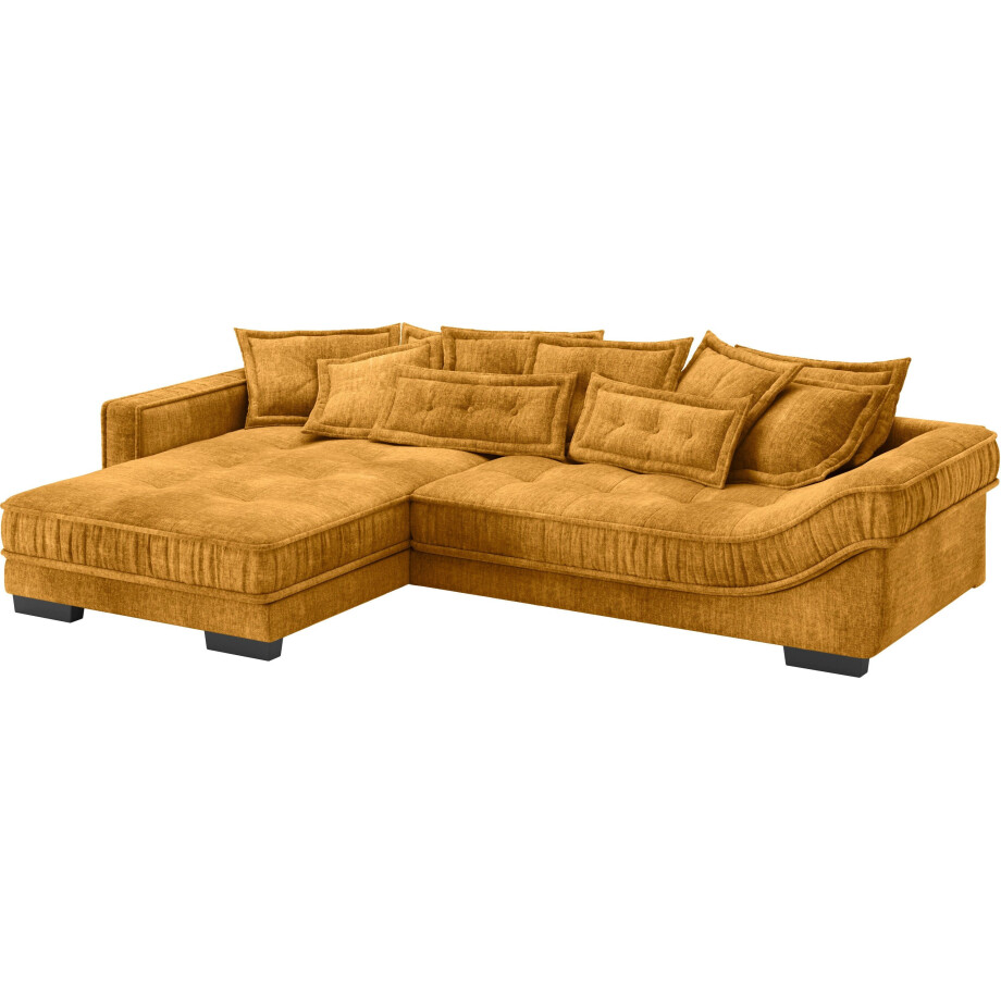 Mr. Couch Hoekbank Divan luxe DuraFlex koudschuim bekleding, tot 140 kg, 4 bekledingskwaliteiten afbeelding 1