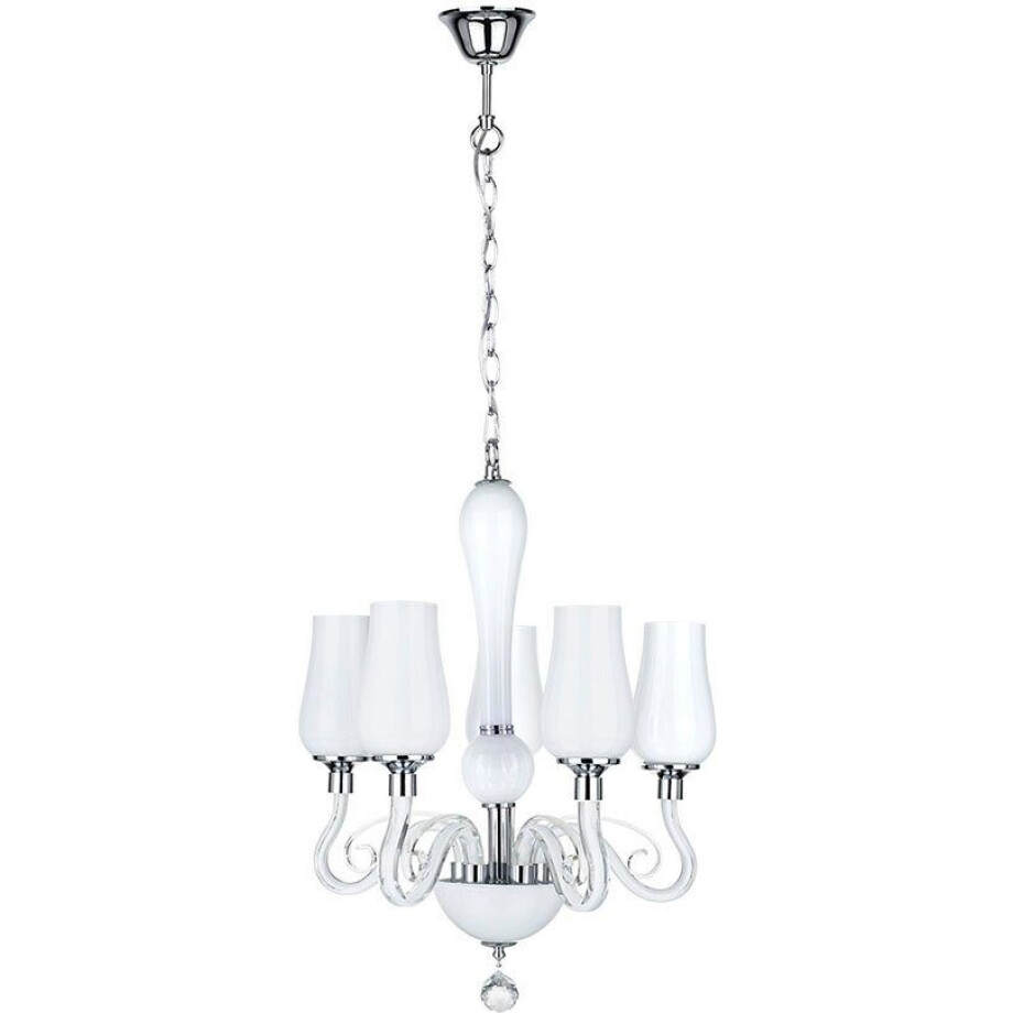 SPOT Light Hanglamp Lutecja Hanglamp van metaal voor woon- en eetruimte (1 stuk) afbeelding 1