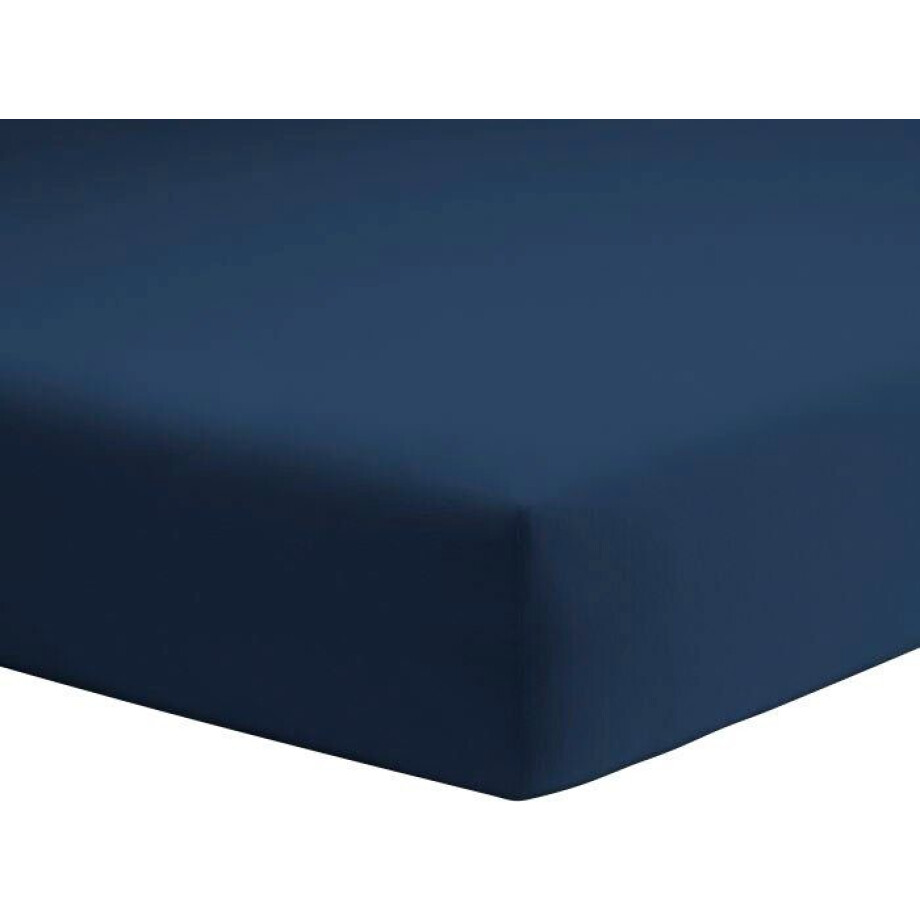 Schlafgut Hoeslaken Mako-jersey van 100% katoen, bedlakens voor matrassen tot 20 cm hoogte, in 90x200, 140x200 of 180x200 cm (1 stuk) afbeelding 1