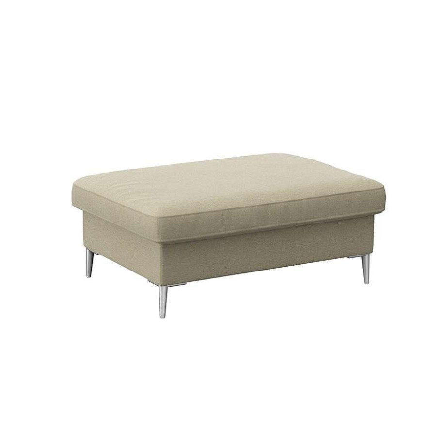 FLEXLUX Poef Fiore Koudschuim, aluminium poten afbeelding 1