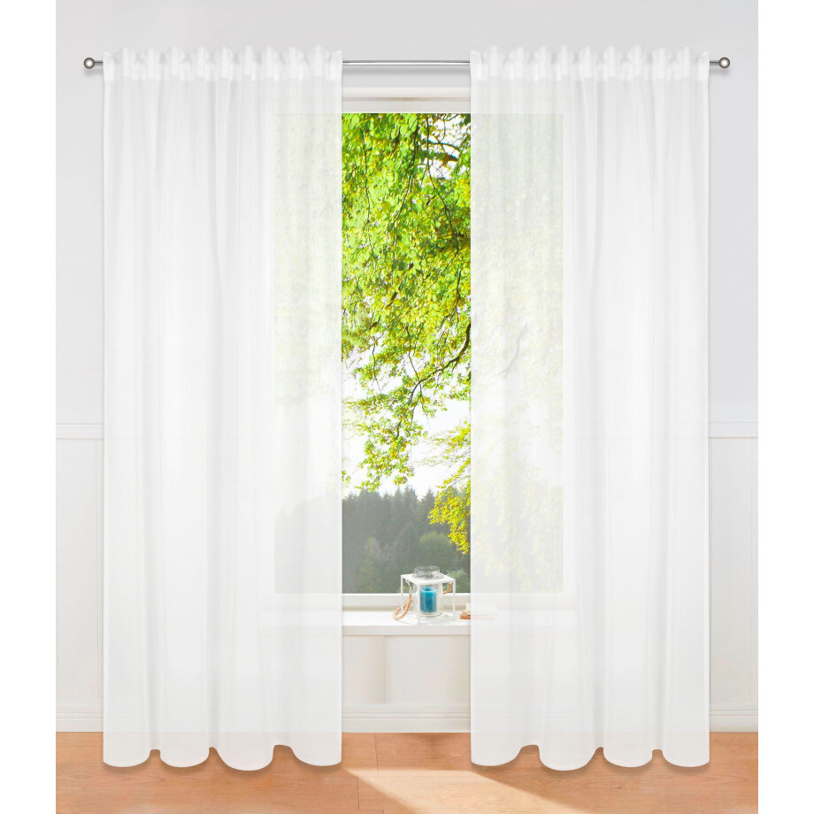 my home Gordijn DOLLY geweven, polyester afbeelding 1