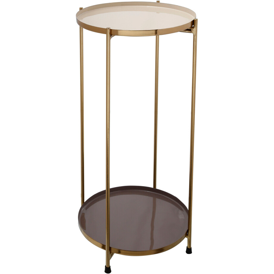 Kayoom Bijzettafel Art Deco 1025, bijzettafel van metaal, functioneel en stabiel (1 stuk) afbeelding 1
