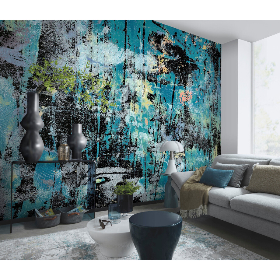 Fashion for walls Fotobehang Into the blue afbeelding 