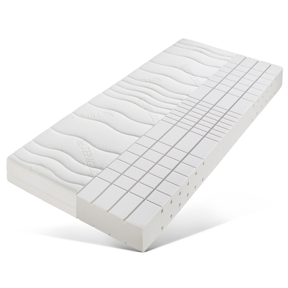 Hemafa Comfortschuimmatras Cellflex 2000 Matras 90x200 cm, 140x200 cm hoogte 20 cm afbeelding 1