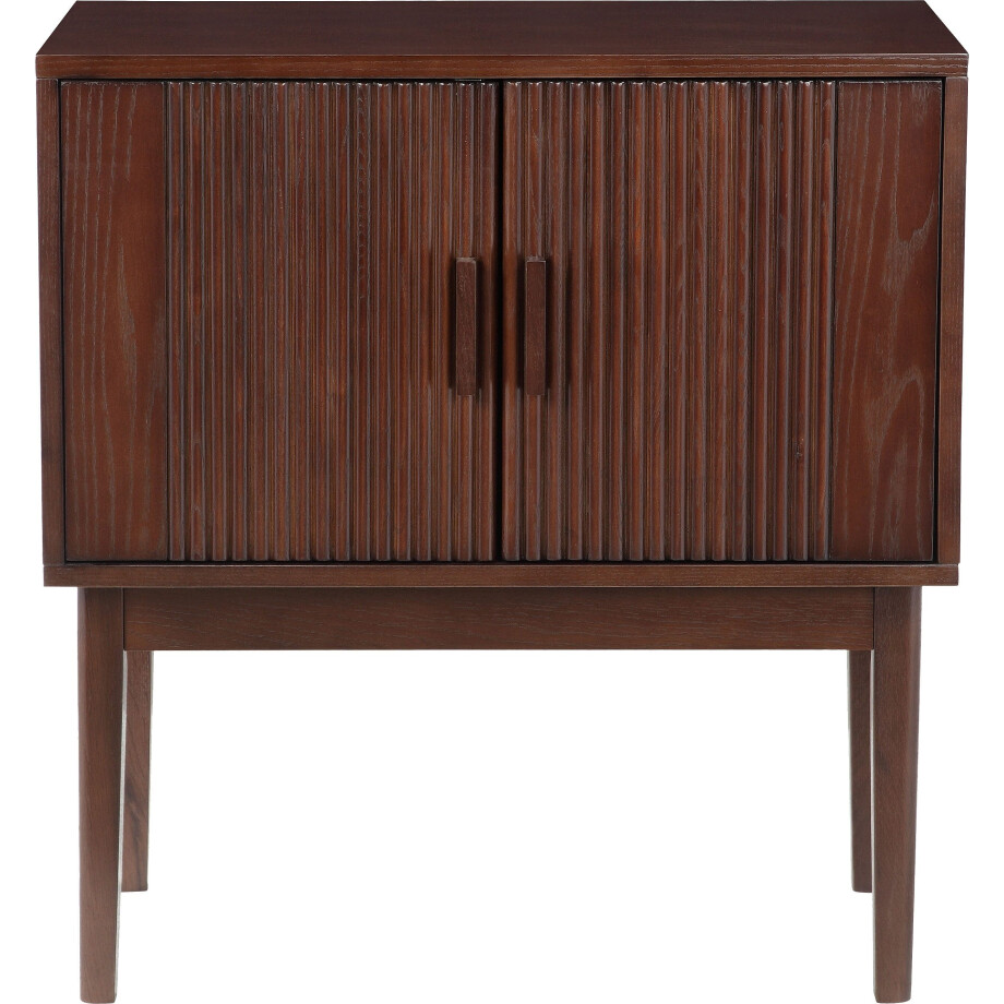 Guido Maria Kretschmer Home&Living Sidetable Felipal, TOPSELLER!, OTTOs Choice van massief hout, met softclose functie, breedte 75 cm afbeelding 1