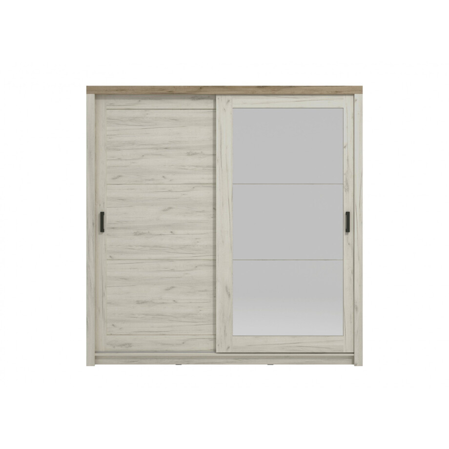 Home affaire Kledingkast Kent, FSC-gecertificeerd houtmateriaal, gemaakt in Europa afbeelding 1