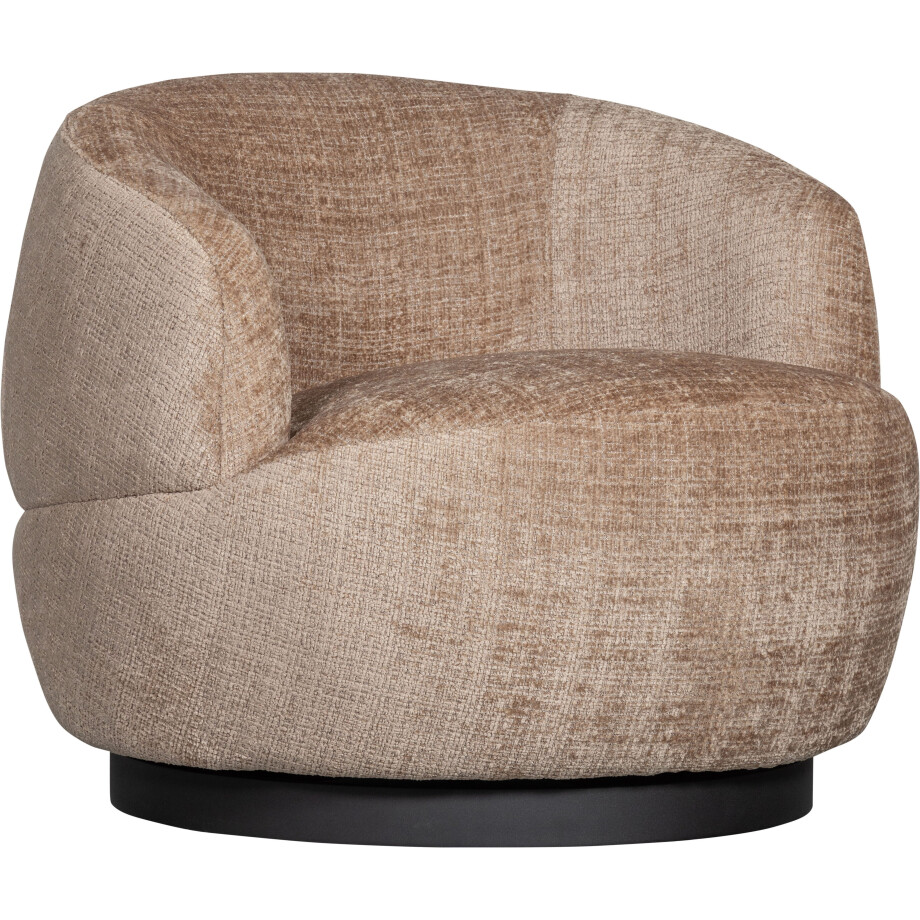 WOOOD Draaibare fauteuil Woolly ronde vorm, in elke richting draaibaar! breedte 84 cm afbeelding 1