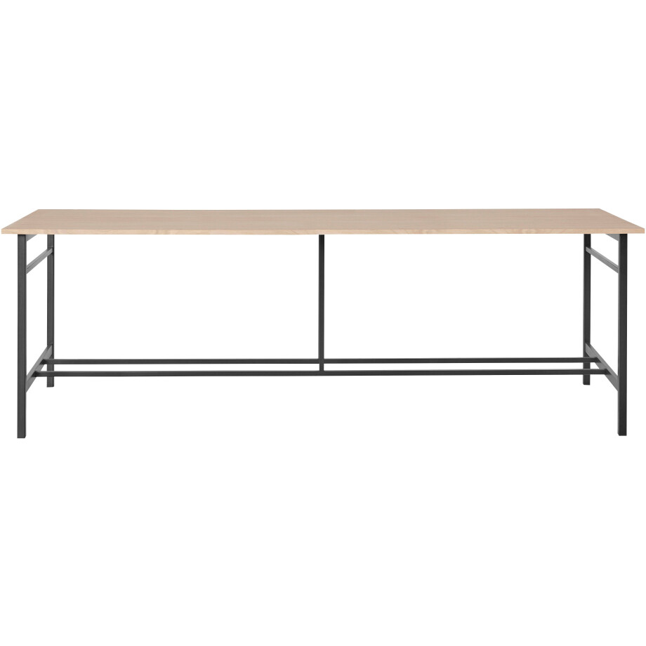 Guido Maria Kretschmer Home&Living Eettafel Sare met echt houtfineer van eiken afbeelding 1