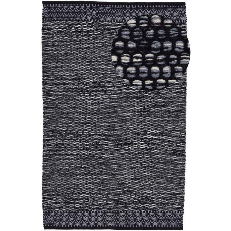 carpetfine Vloerkleed Kelim Mia Katoenen tweezijdig te gebruiken kleed, woonkamer afbeelding 1