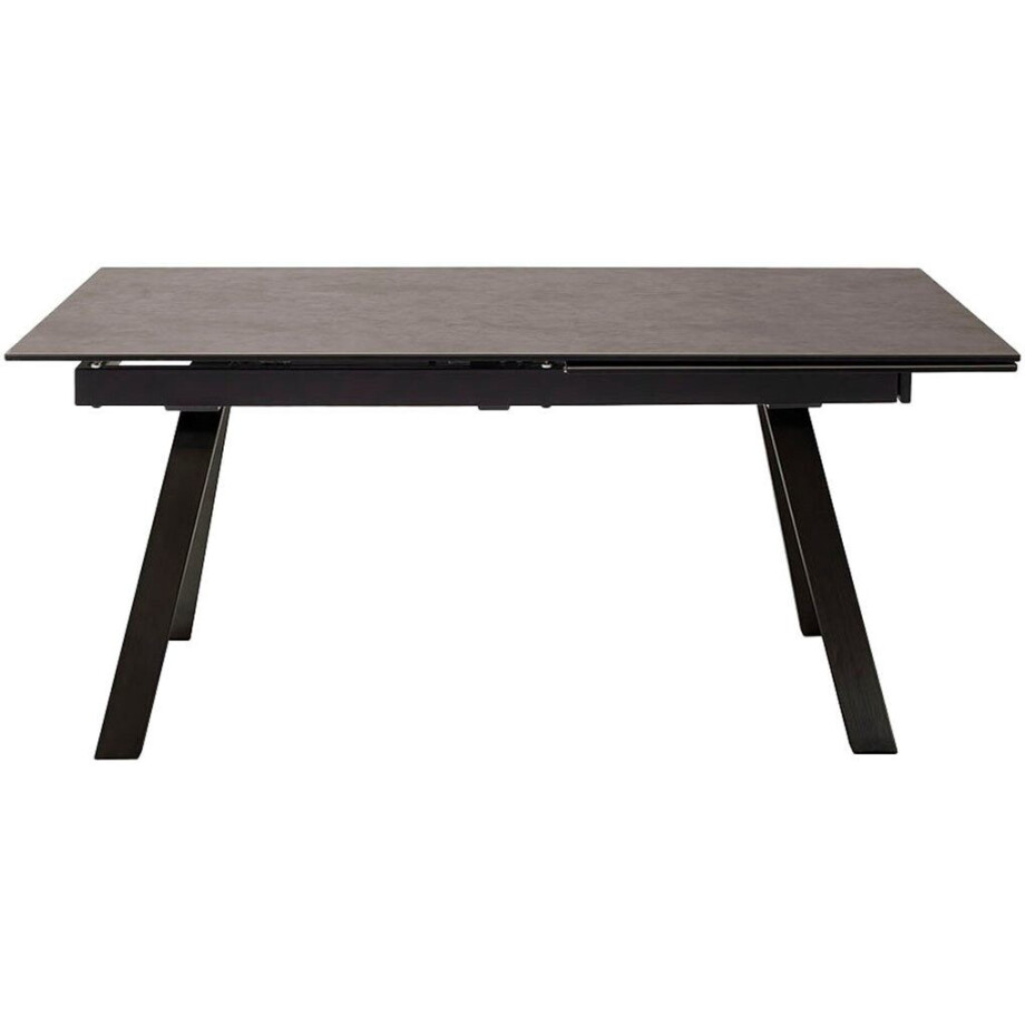MCA furniture Eettafel TOBAGO uitschuiftafel 180-260 cm Keramiek, metaal, uitschuifbaar, tafelblad 13 mm afbeelding 1