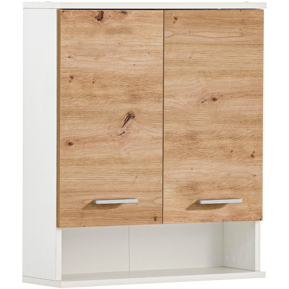 welltime Hangkast Palermo, breedte 59 cm 2 deuren, metalen beslag afbeelding 1