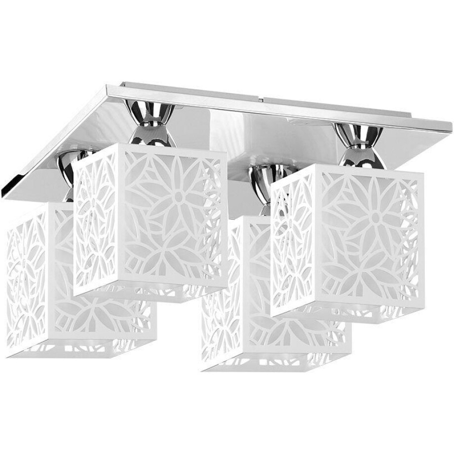 SPOT Light Plafondlamp Anika Plafondlamp van metaal voor de woonruimte (1 stuk) afbeelding 1