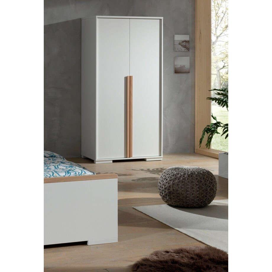 Vipack Kledingkast Londen met melamine-oppervlak en soft-closetechniek afbeelding 1