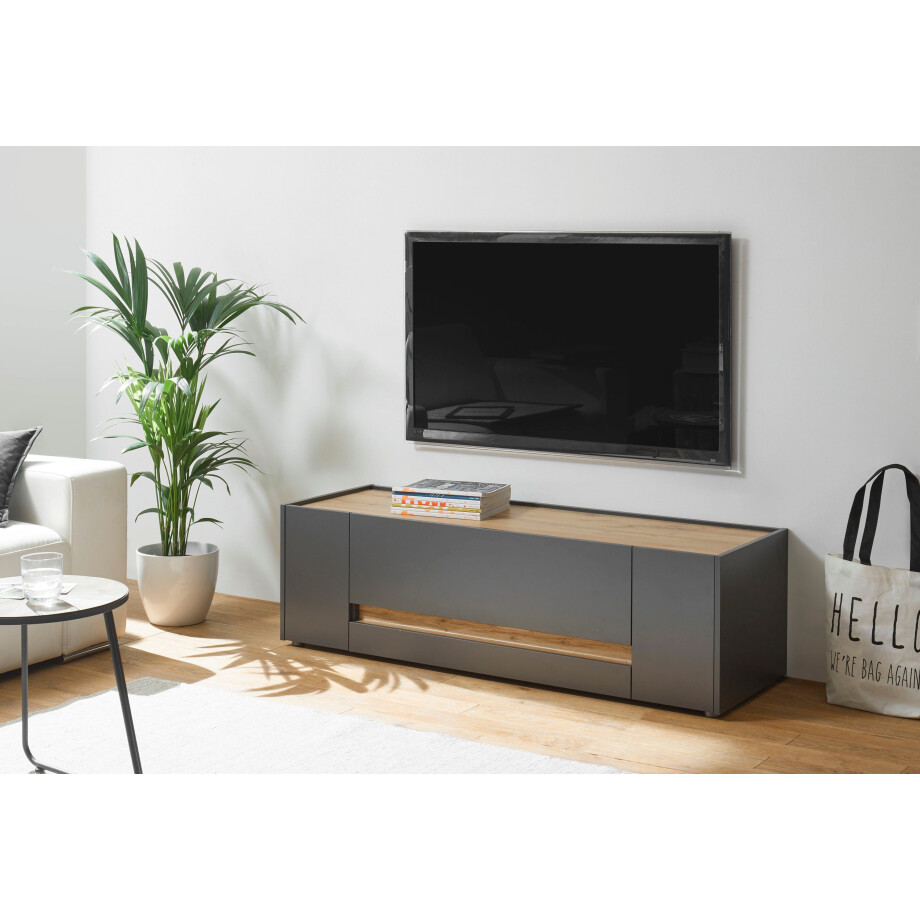 INOSIGN Tv-meubel City/Giron Breedte ca. 140 cm afbeelding 1